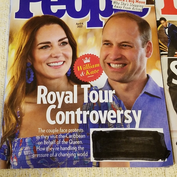 Two magazines 1 People Magazine April 4, 2022 issue1 People Magazine Apr - Picture 9 of 12